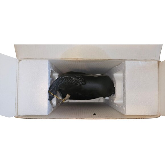 Vintage Meico Paul Sebastian Fine Porcelain Stallion Horse Statue. With Box! - Picture 7 of 7